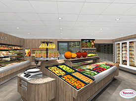 Toonen Winkelinterieurs