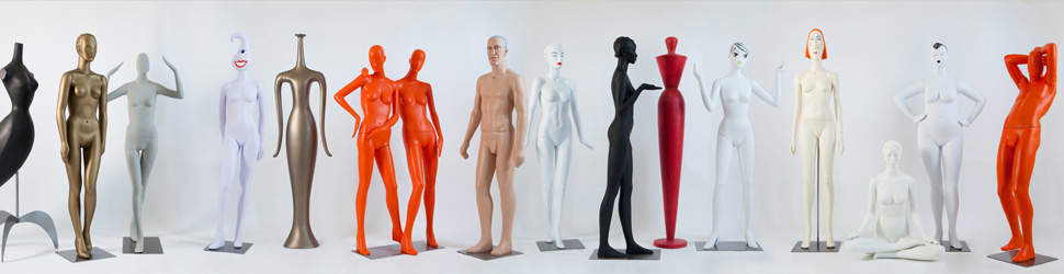 Paspoppen van Ralph Pucci